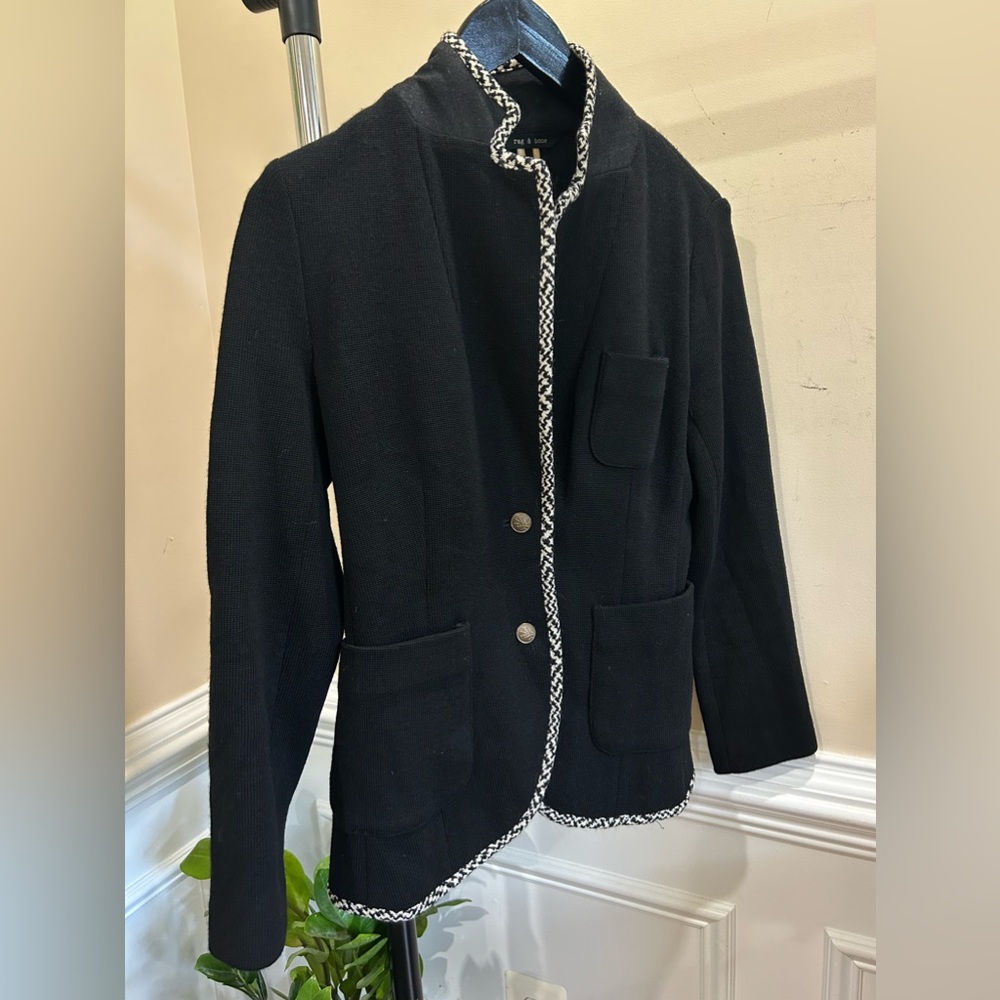 Rag And Bone Merino Wool Jacket - image 5